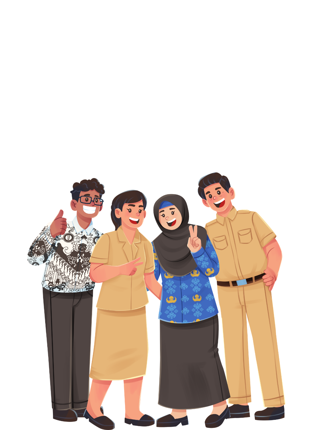 Ilustrasi Guru